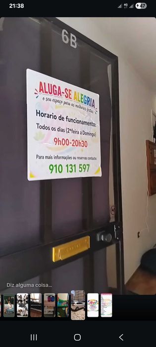 Espaço para festas
