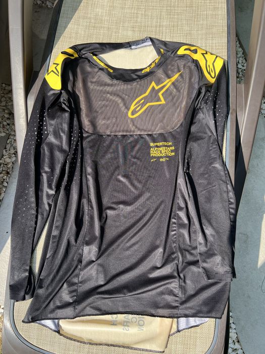 Форма для мотокросу альпінстар ALPINESTARS 2024 SUPERTECH WARD