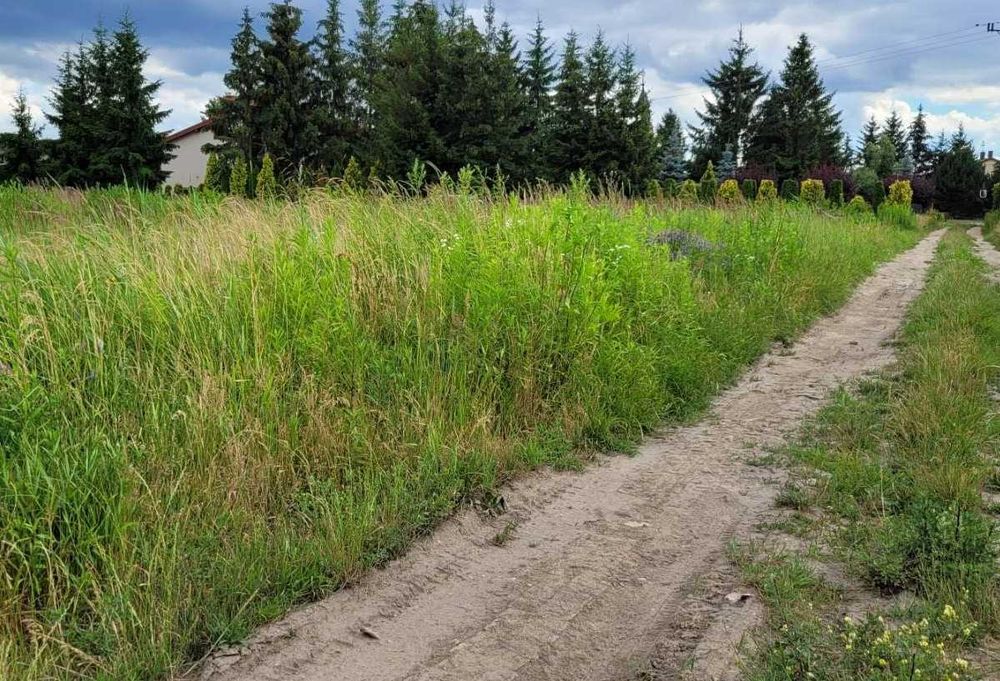 SPRZEDAM działkę budowlaną BLISKO LASU I SKM - Widok 2