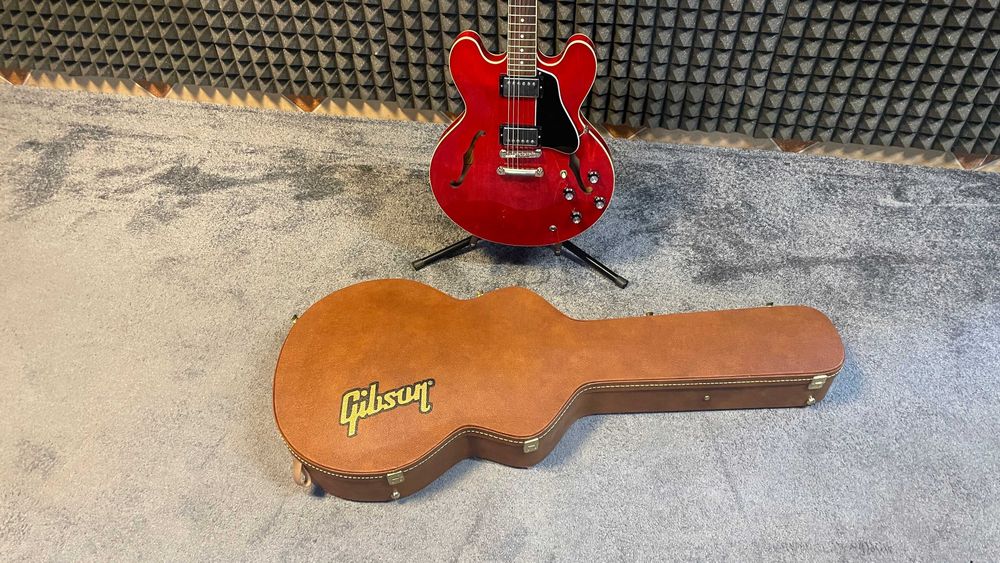 Gitara elektryczna Gibson ES-335 Sixties Cherry 2021