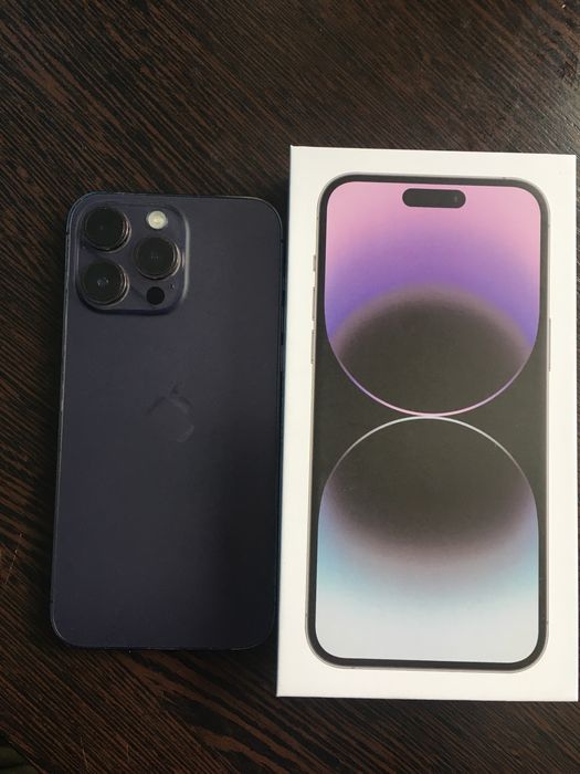 Apple iphone 14 Pro Max 128Gb Deep Purple Фіз сім