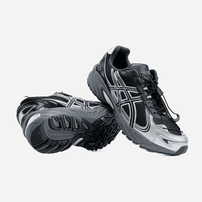 Кросівки Кроссовки ASICS Gel-Kahana TR V4 Carbon Black Grey Серый Сірий Кросовки демісезон