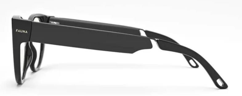 Smartglasses FAUNA Levia Black- novos, 3 anos de garantia