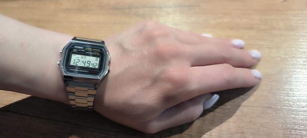 Casio Vintage A158W