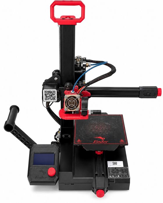 Drukarka 3D Creality Ender 2 Pro – kompaktowa, po modyfikacjach