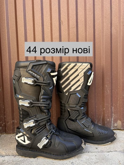 Мото боти мотоботи єндуро кросс мото взуття