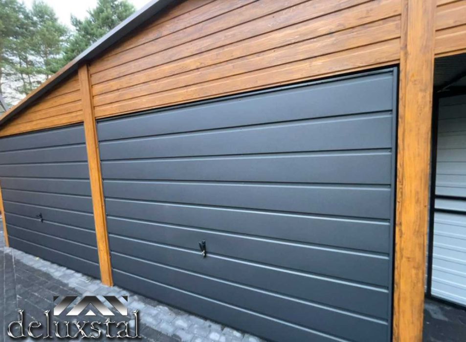 Garaze blaszane garaz hala wiaty 9x5,9x6