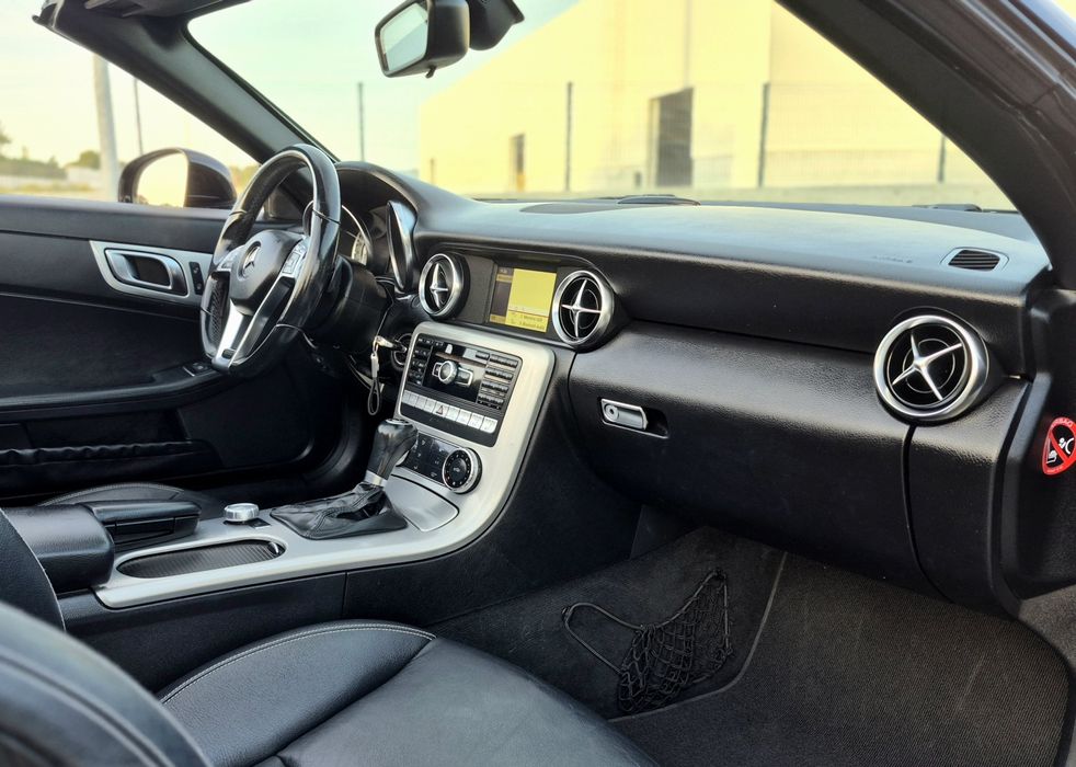 Mercedes slk 250 cdi 2.2 204 cv bi_turbo amg 7g
