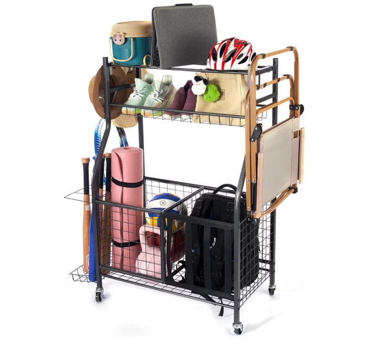 Stojak do sprzetu sportowego