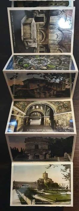 RAVENNA - COLEÇÃO DE POSTAIS