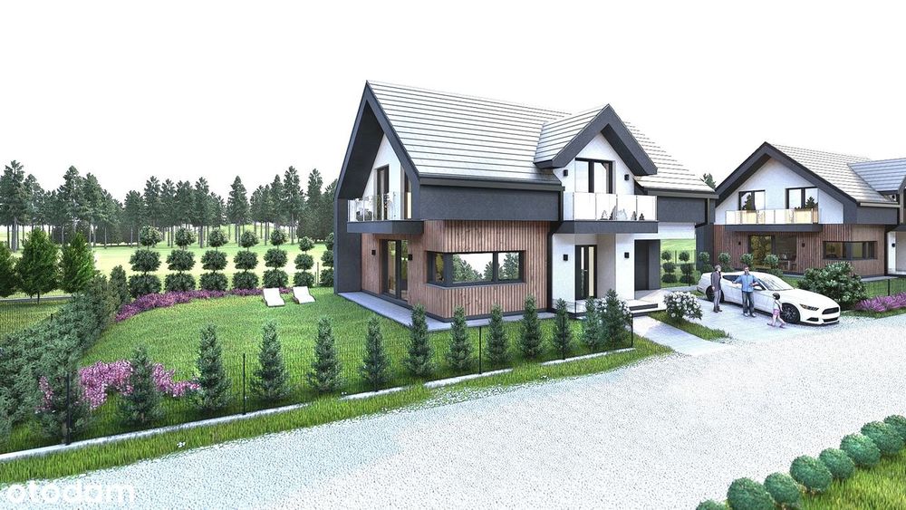 Bibice-Park — 7 domów jednorodzinnych w klasie premium