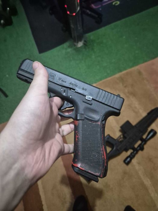 Airsoft replica Glock 17 Gen 5