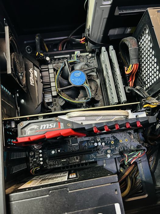 KOMPUTER PC do grania GTX Intel