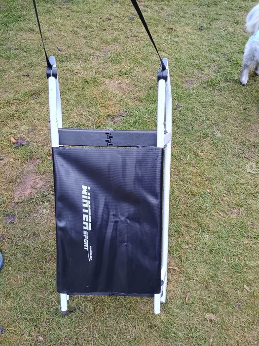 Sanki składane stan bardzo dobry