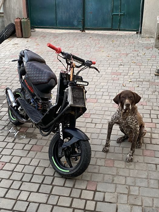 Продам мопед Aprilia sr 50