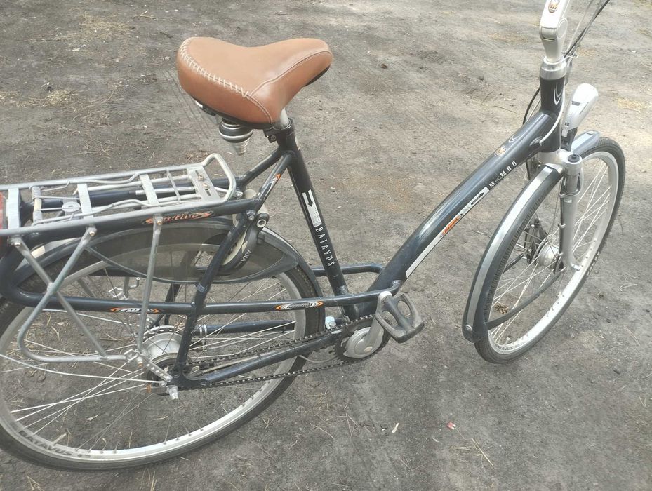 Rower damka batavus