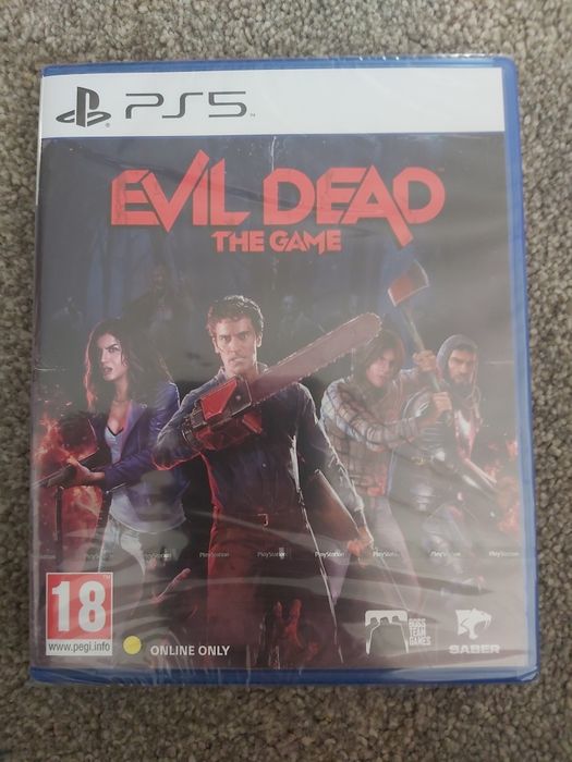 Evil Dead NOWA ps5
