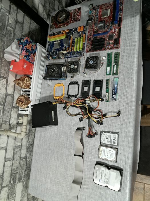 Продам компоненты для компьютера