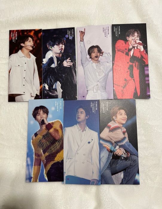 BTS финал Сеул DVD