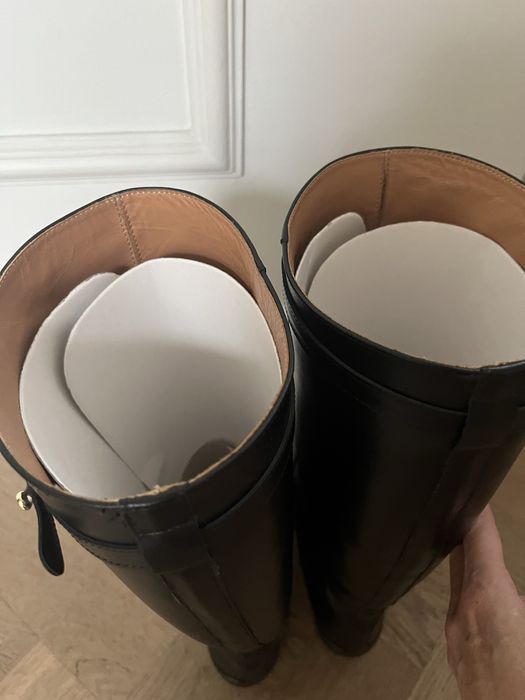 Marco kozaki Oficerki Cameron Standard czarne 39