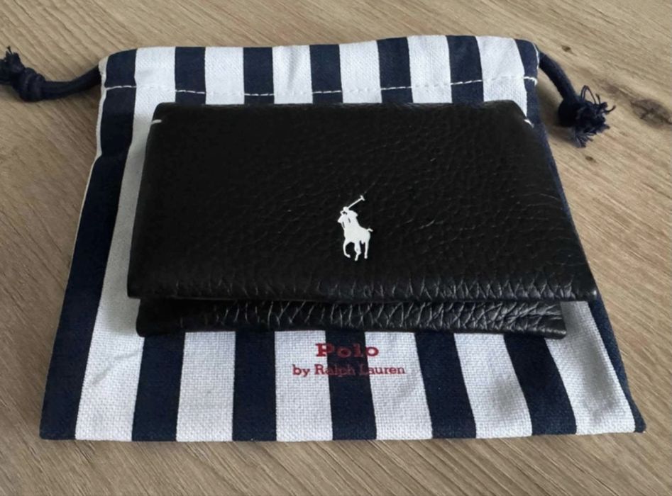 Portfel skórzany Ralph Lauren