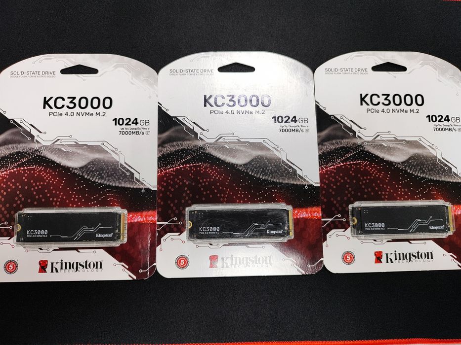kingston kc3000 1tb - купить комплектующие для ПК - Цена на OLX.ua