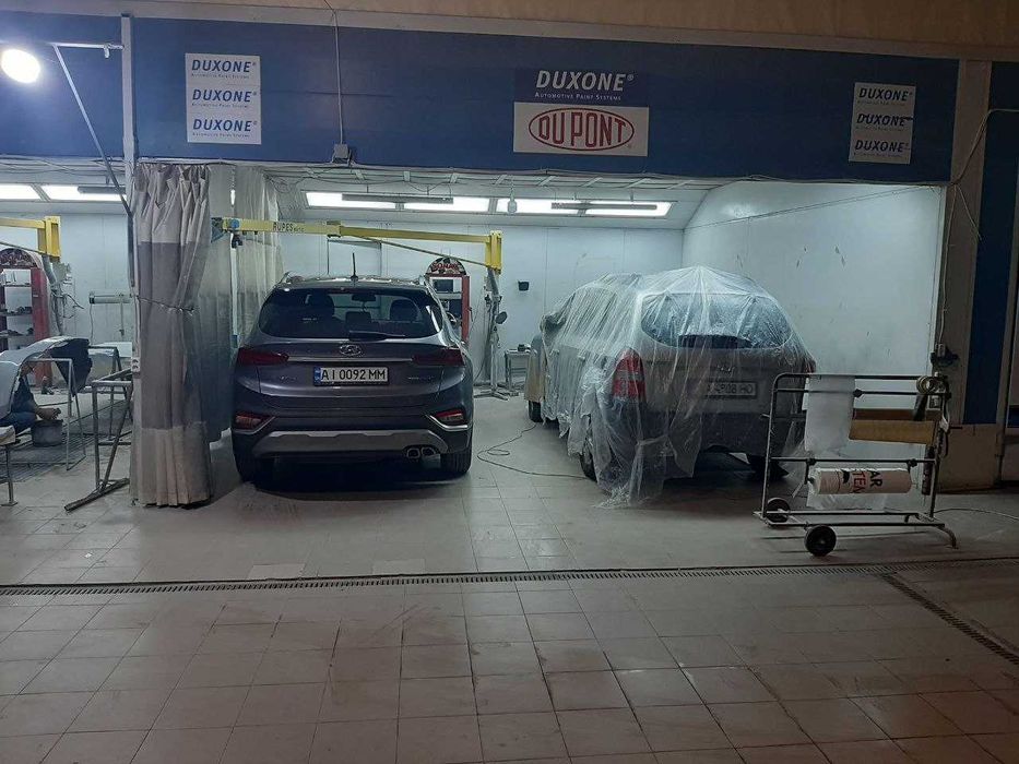 Продаж СТО з рихтування та фарбування