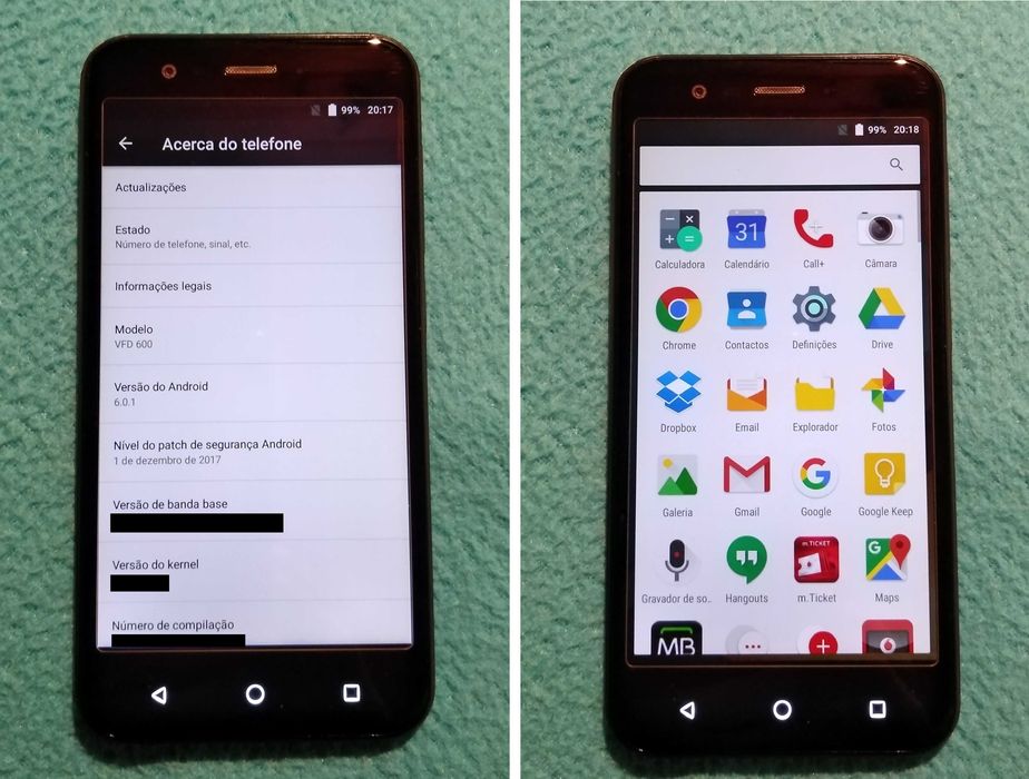 Vodafone Smart Prime 7 + alguns extras
