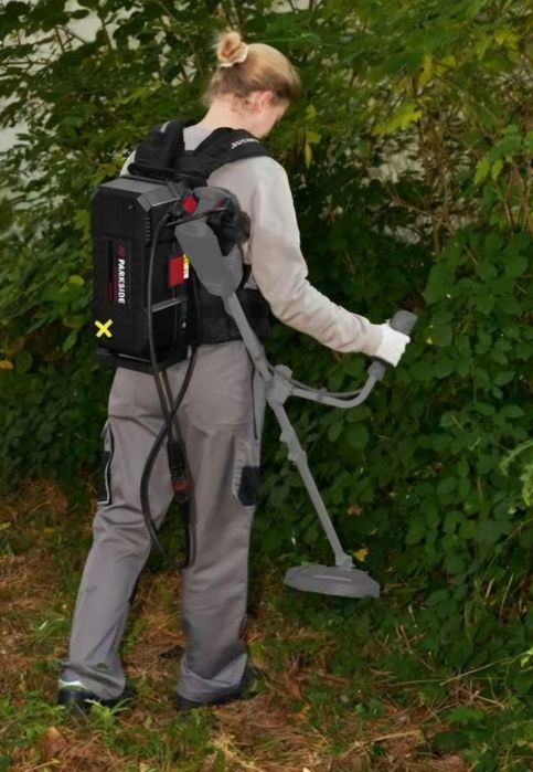 Mochila de bateria 20V/40V parkside performance