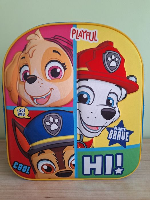 Plecak Psi Patril 3 D