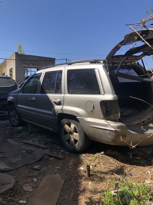 Шрот розборка Jeep Grand Cherokee 2.7 TDI