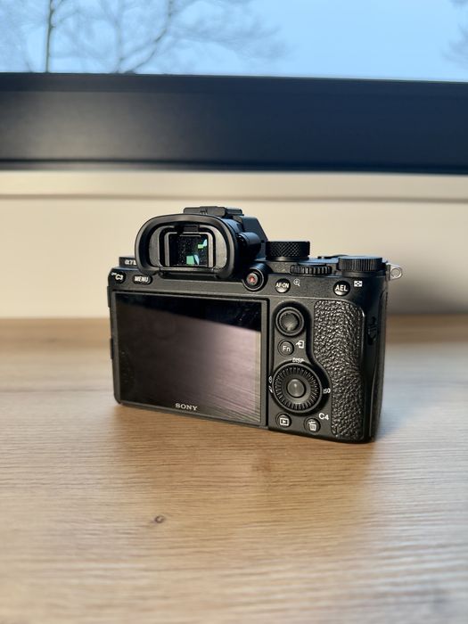 Sony A7iii + klatka Smallrig