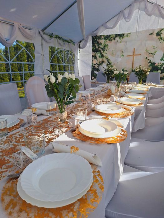 Namioty na każdą okazję  stoly krzesła ogrzewacze na wynajem