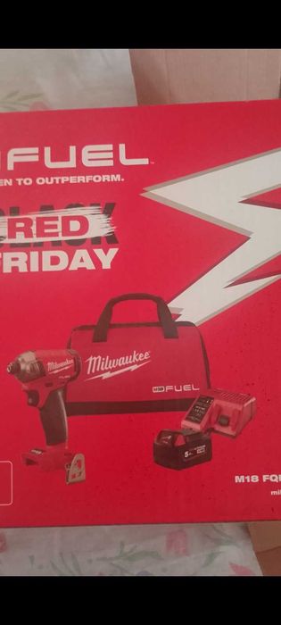 Pack Milwaukee Fuel M18 + Battery + Changer + Bag Milwaukee