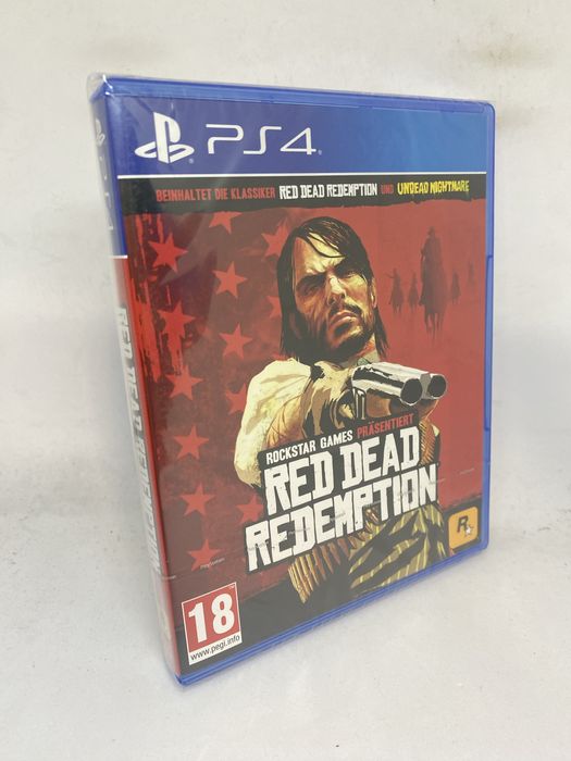 Gra Red Dead Redemption PS4 PS5 Sony Play Station Nowa pudełkowa