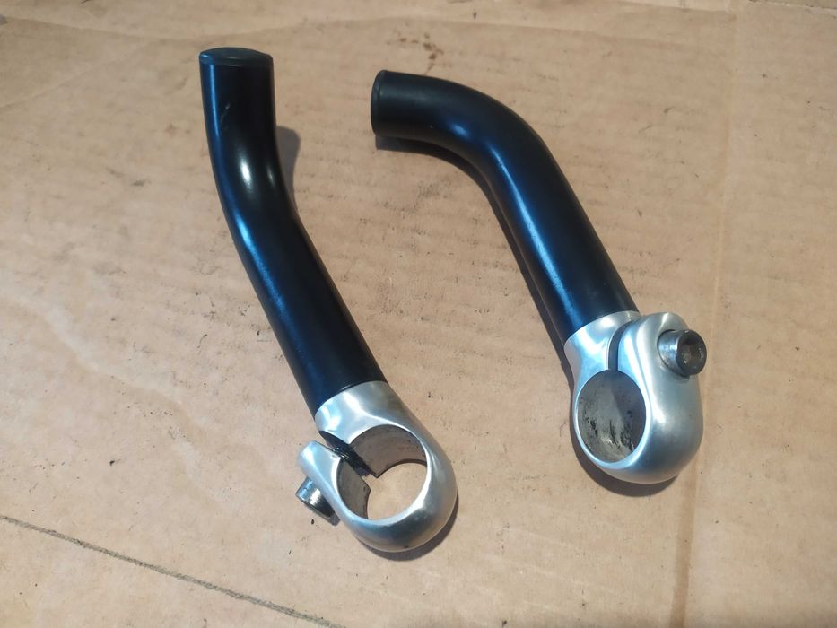 Rogi na kierownicę Alu 13cm Polecam