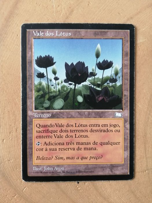 Lotus Vale - Weatherlight (Magic the Gathering)