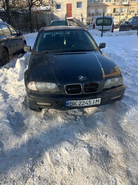 Продам робочу машину БМВ е46
