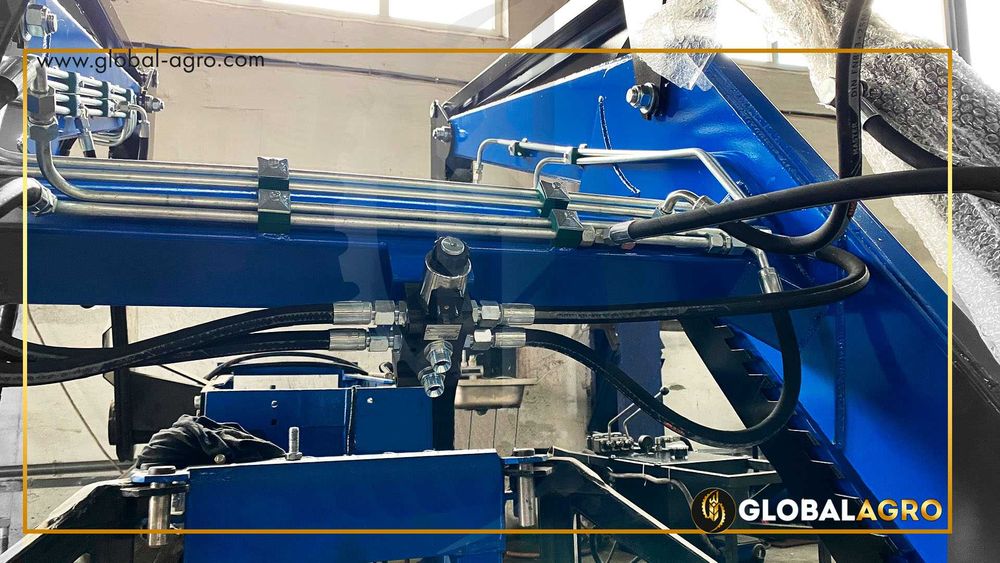 Фронтальний навантажувач КУН Olimp-2000 PRO