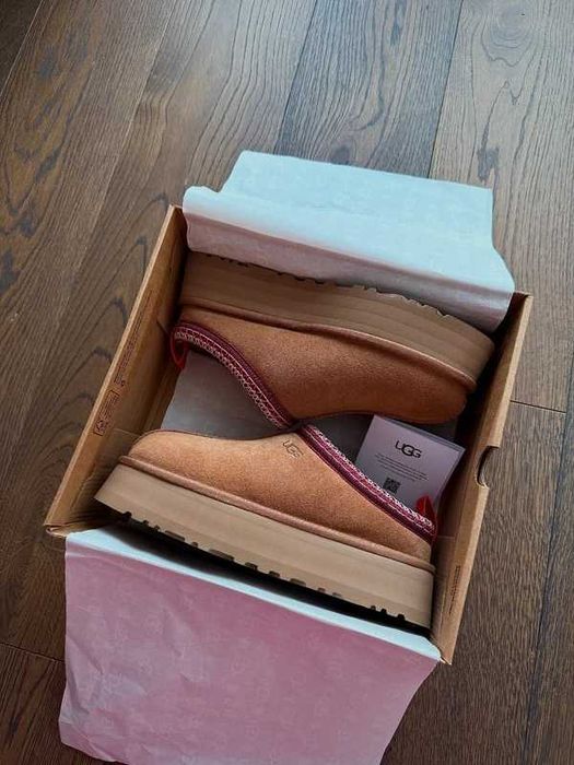 UGG_Tazz_Slipper_Chestnut R.38 Zembrzyce • OLX.pl