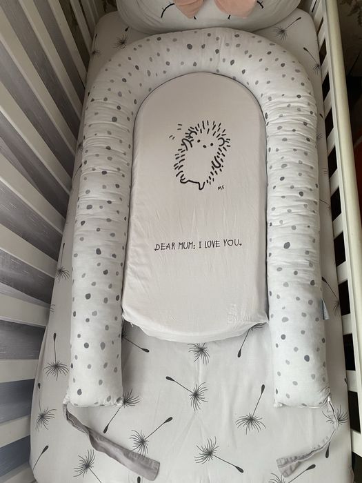 Кокон позиціонер для немовлят