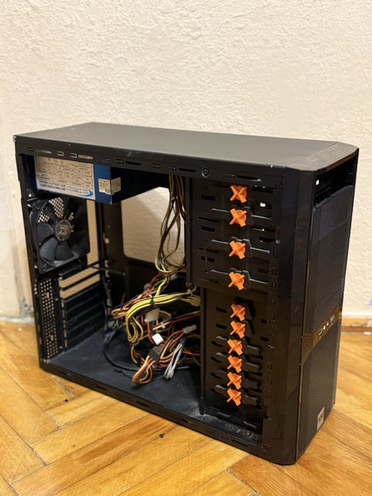 Корпус ПК ABC Computer з блоком живлення