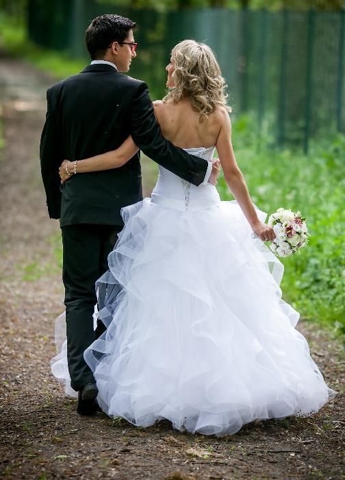 Jak z bajki, rozm 34-36-prawdziwy kopciuszek