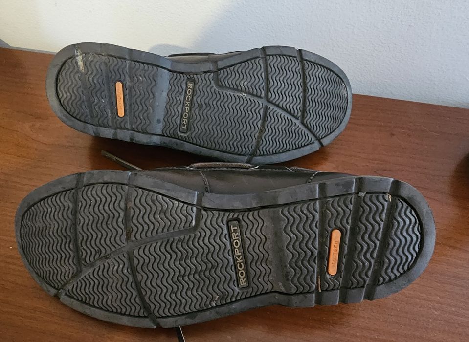 Sapatos Vela Rockport número 39, Unisexo