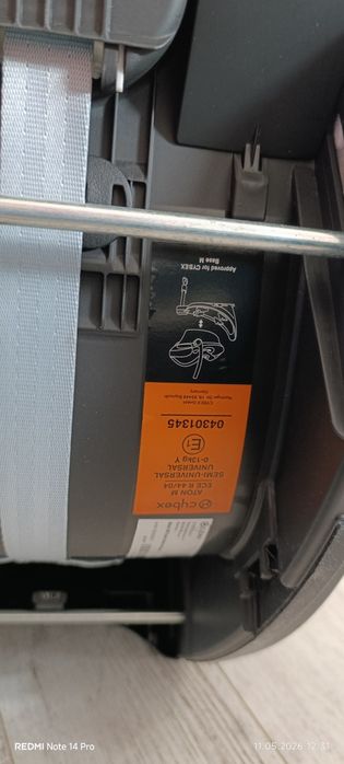 Nosidełko Cybex Atom M