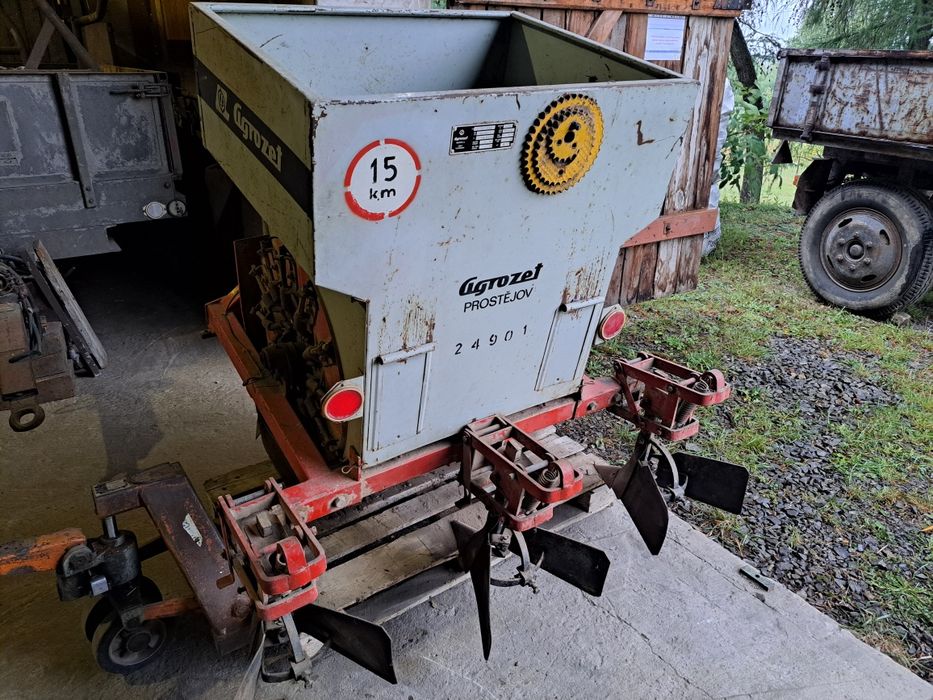 Sadzarka dwurzędowa do ziemniaków Agrozet SA-2-074