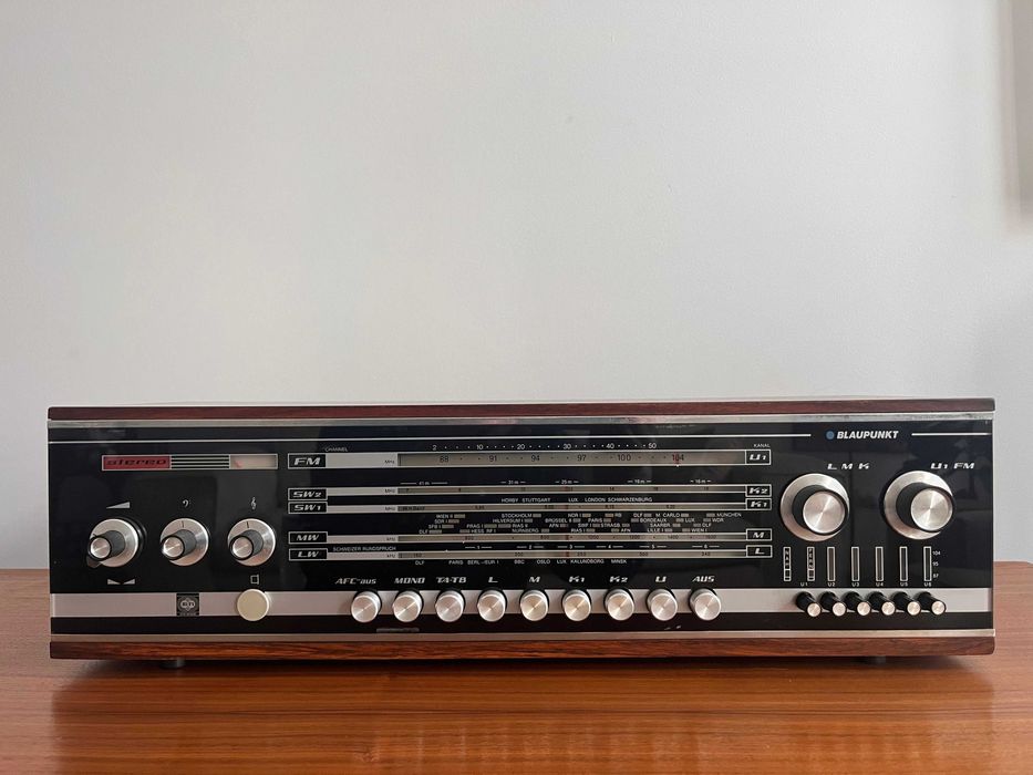 Blaupunkt STG 1291 AM/FM Stereo Receiver (1970)