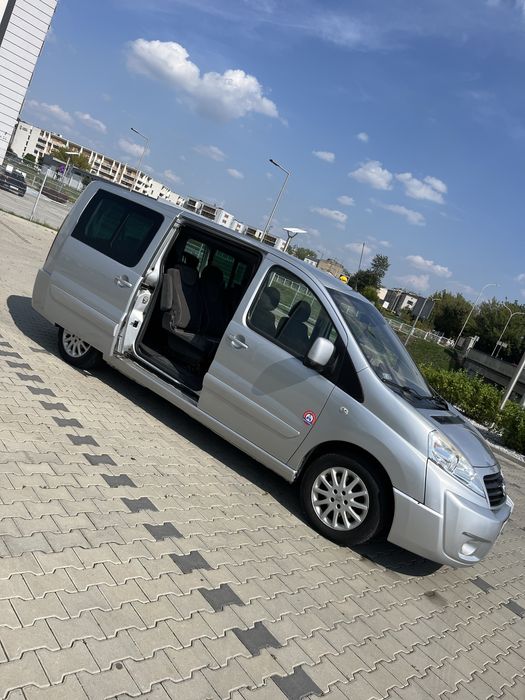 wynajem scudo 9 osobowe wypozyczalnia najem