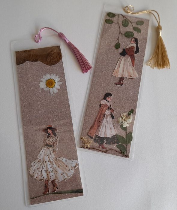 Zakładka Zakładki do Książki_2 sztuki. Hand Made