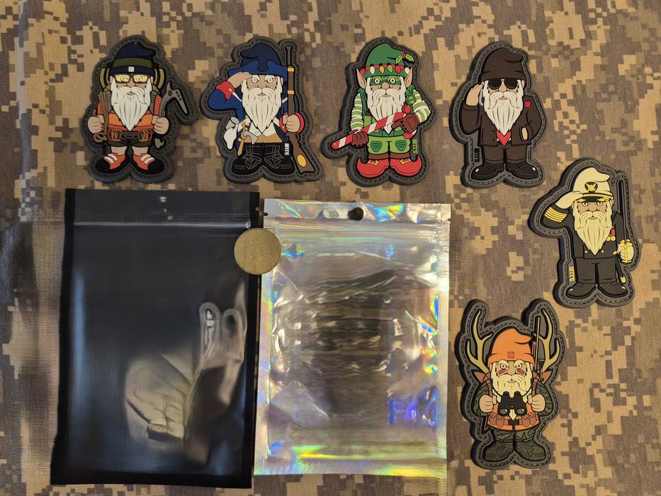 5.11 Патчі/Шеврони